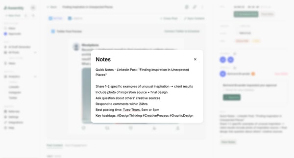 Finding Inspiration in Unexpected Places screen