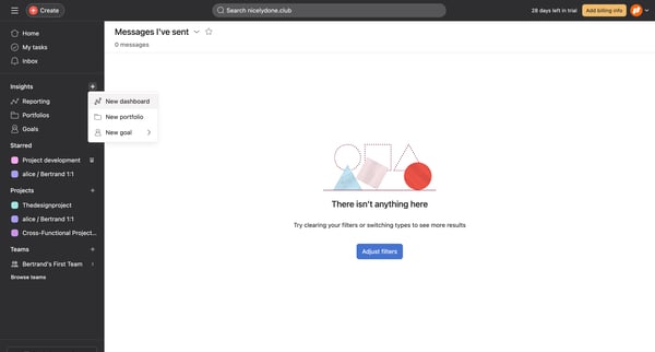 Search - Asana from Asana