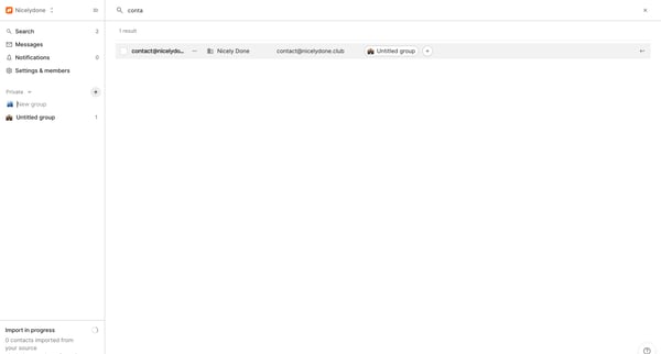 folk - app screen