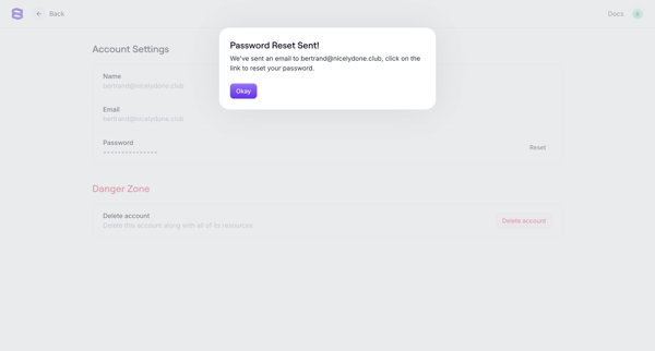 Evervault screen