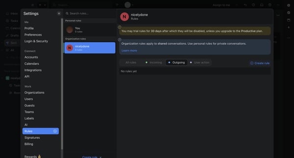 (10) Hi, This is Nicelydone - Sent screen