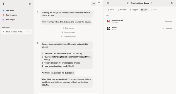 Twin - Automate anything screen