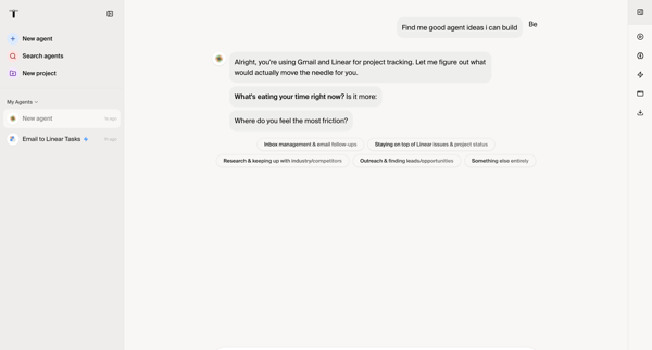 Twin - Automate anything screen