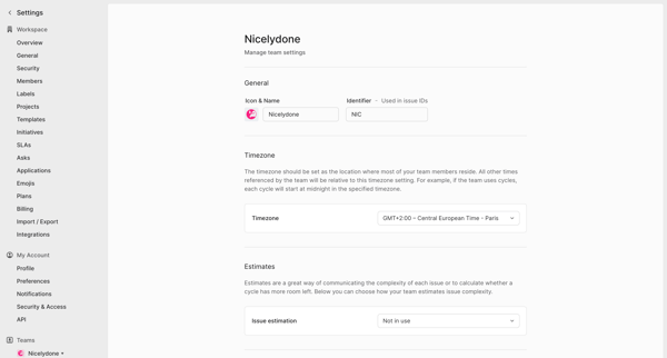 Nicelydone screen