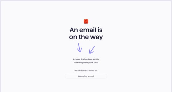 Superlist screen