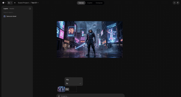 Test 01 / Guest Project - Morphic Studio screen