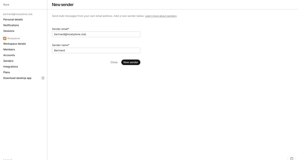 folk - app screen