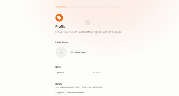 Get Started | responsive-luminism's Clone Studio | Delphi screen
