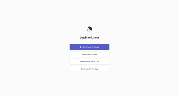 Linear screen
