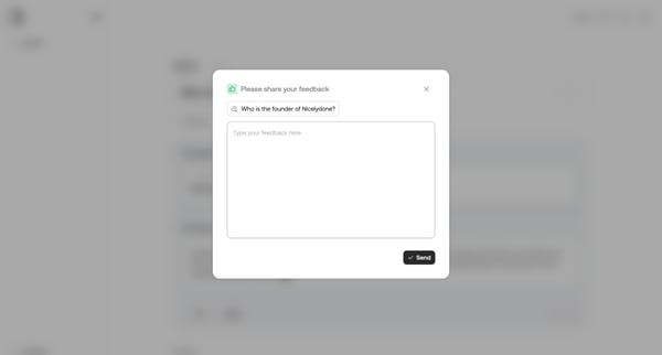 Qatalog screen