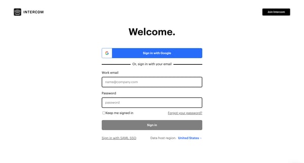 Intercom | The easiest way to see and talk to your users screen