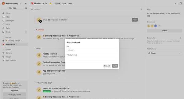 Nicelydone screen