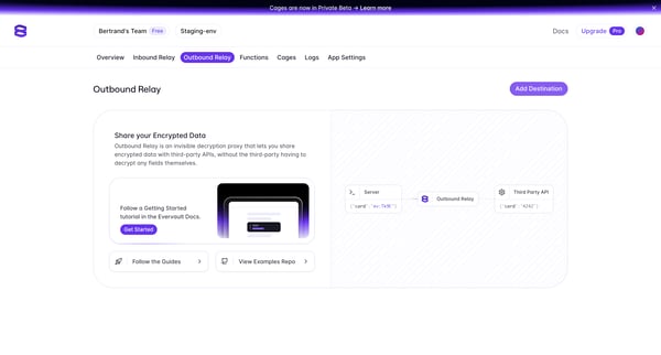 Evervault | App from Evervault