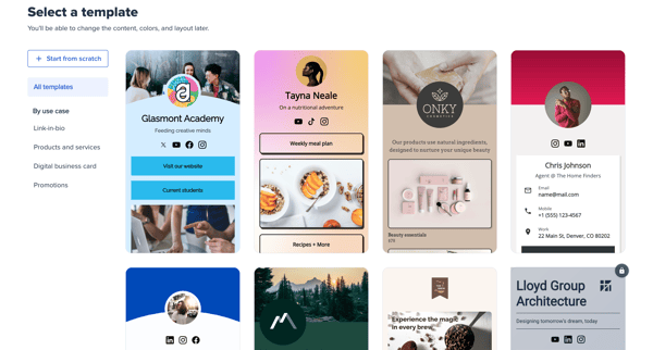 Bitly | QR Codes screen