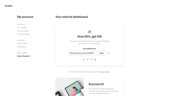 Share Flodesk | Flodesk from Flodesk