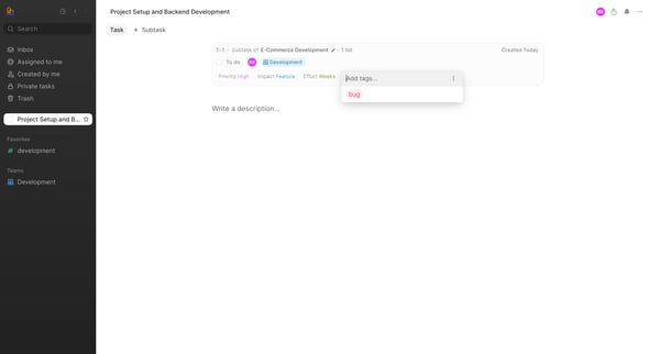T-1 - Project Setup and Backend Development - Height from Height