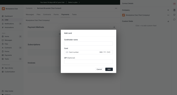 Assembly Dashboard – Nicelydone Club screen