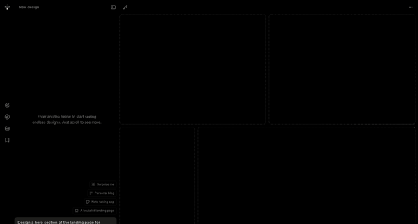 Variant – Endless designs for your ideas, just scroll screen