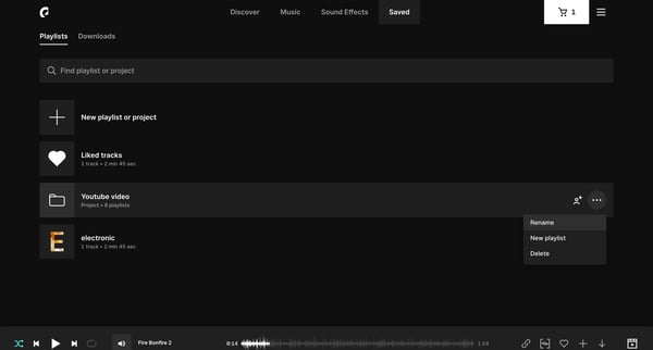 Playlist | Epidemic Sound from Epidemic Sound