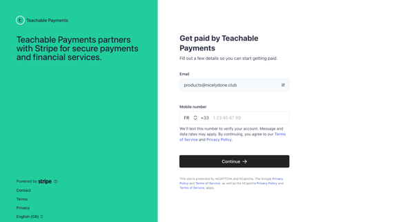Teachable Payments | Set up payments with Stripe from Teachable