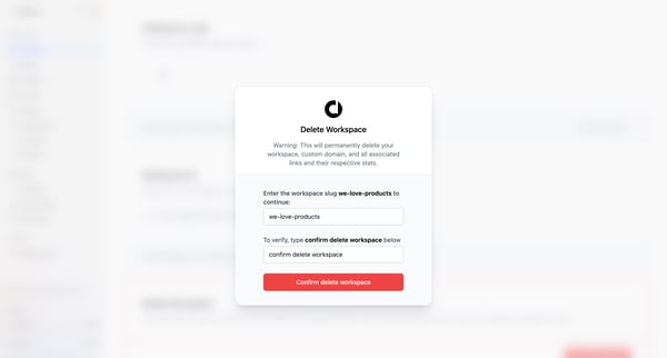 Dub.co - Link Management for Modern Marketing Teams screen
