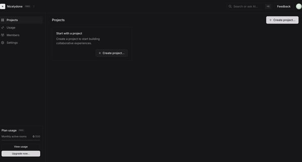 Nicelydone | Overview screen