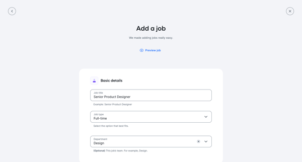 New job post | Remote from Remote