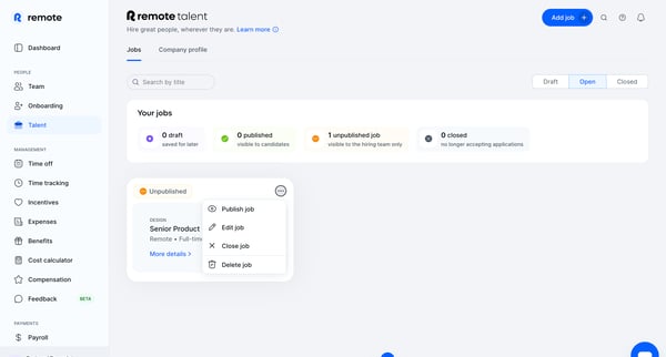 Talent | Remote from Remote