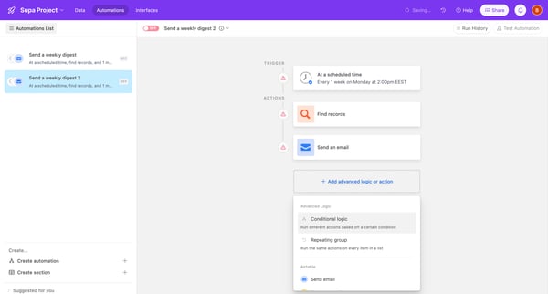 Supa Project Tasks - Airtable from Airtable