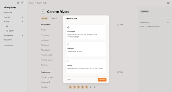 Carolyn Rivers | People  Aboard screen