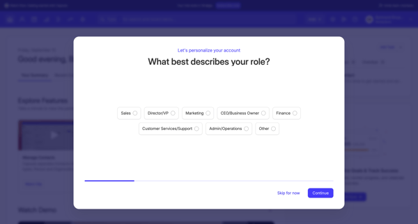 Your Summary | Nicelydone CRM screen