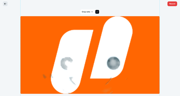 Vimeo screen