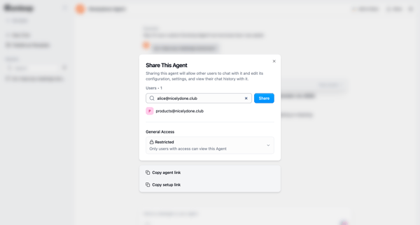 Gumloop | Agent screen
