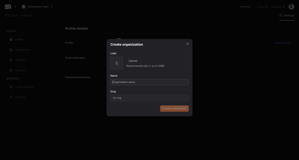 Steel | Open-source Headless Browser API screen
