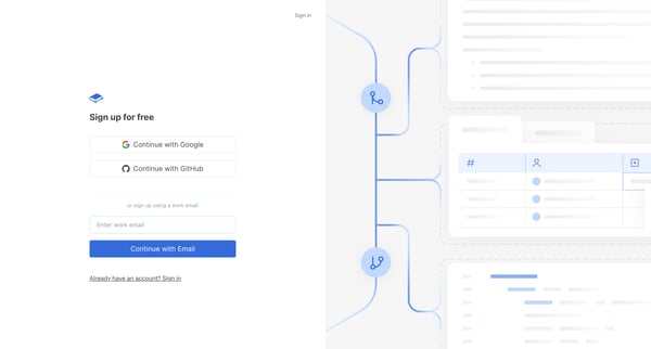 Join GitBook - GitBook screen