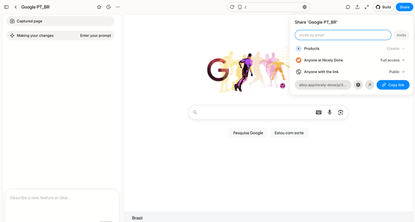 Google PT_BR screen