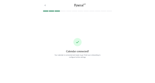 Fyxer AI screen