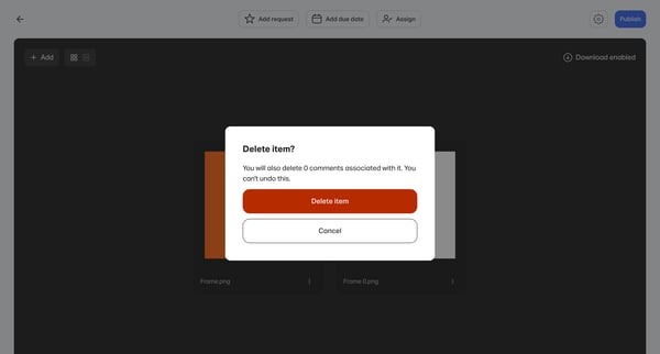 Feedback on Nicelydone new logo screen