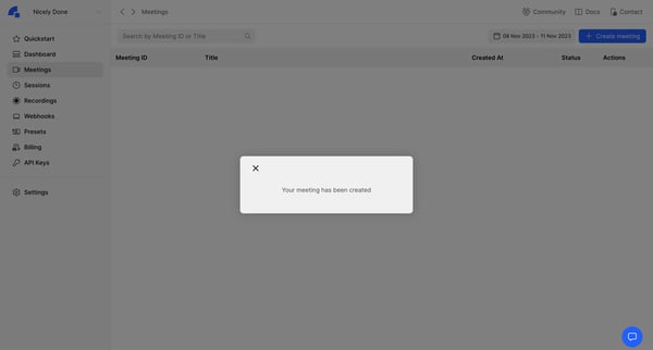 Dyte - Developer Portal from Dyte