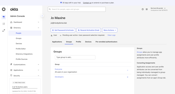 nicelydone-trial-5676070 - Person screen