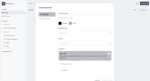 Nicelydone screen