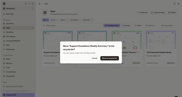 Zaro - The Context Layer for Enterprise AI screen
