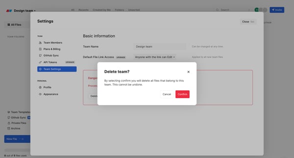 Design team Workspaces — Eraser from Eraser
