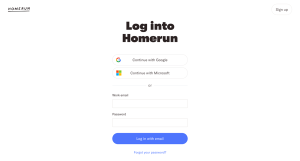 Homerun screen
