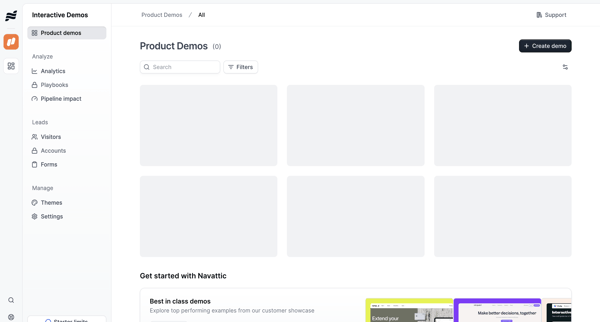 Navattic screen