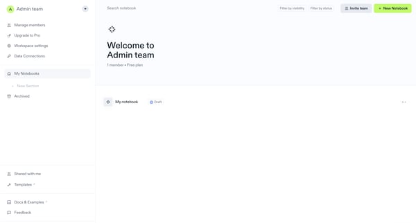 Admin team | Decipad from Decipad