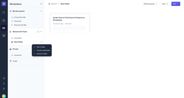 Scribe | Workspace from Scribe