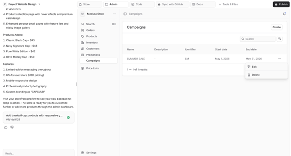 Bloom by Medusa screen