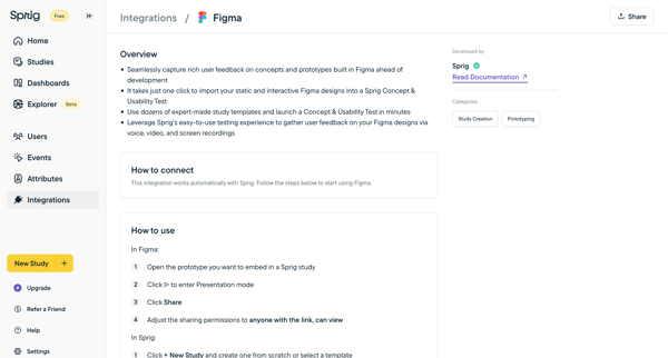 Sprig - Figma from Sprig