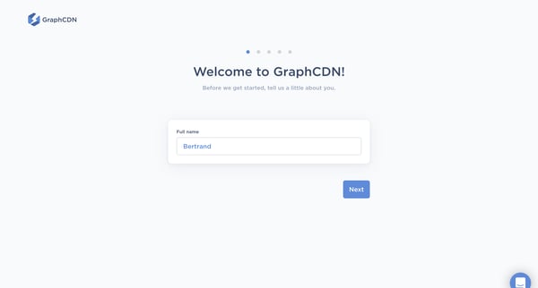 GraphCDN - The GraphQL CDN screen